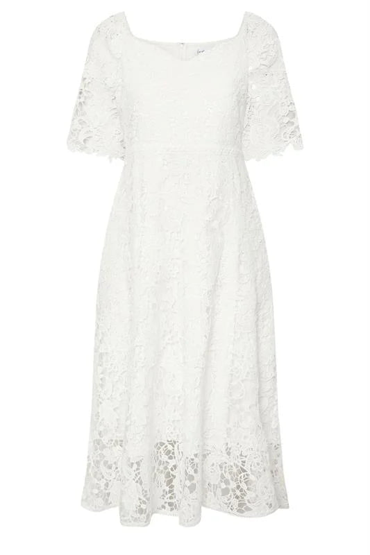 Premium Crochet Lace Dress