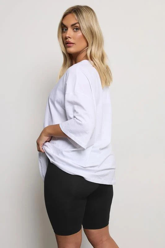 Essential Cotton Stretch Cycling Shorts