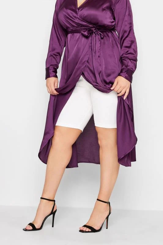 Essential Cotton Stretch Cycling Shorts