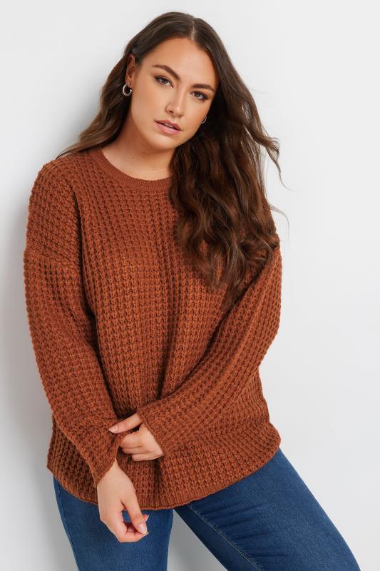 Waffle Knit Jumper