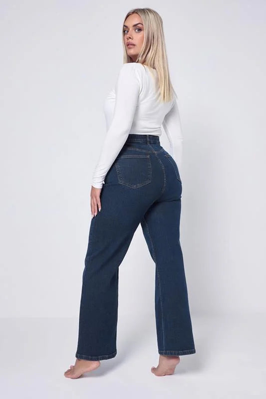 Wide Leg Slouchy Jeans