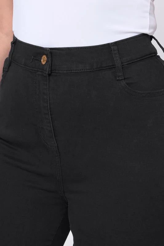 Black Stretch Skinny AVA Jeans