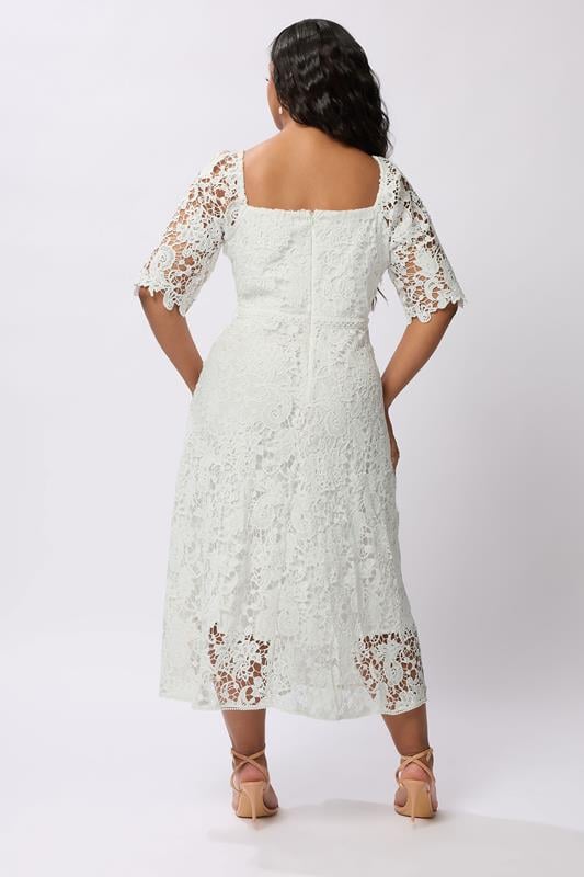 Premium Crochet Lace Dress