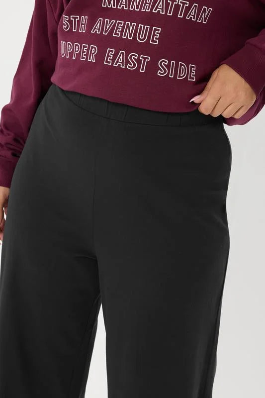 Black Wide Leg Leggings