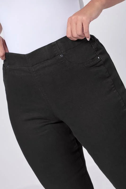 Pull On Stretch Jenny Jeggings