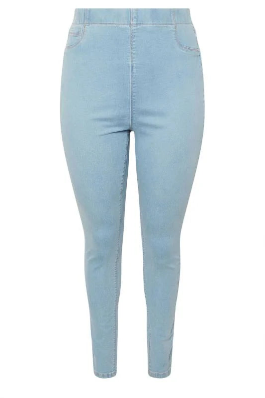 Pull On Stretch Jenny Jeggings