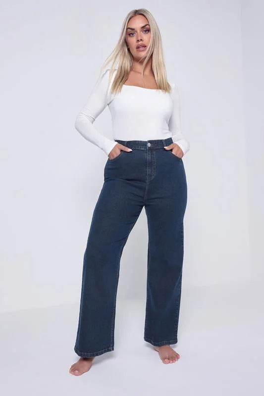 Wide Leg Slouchy Jeans
