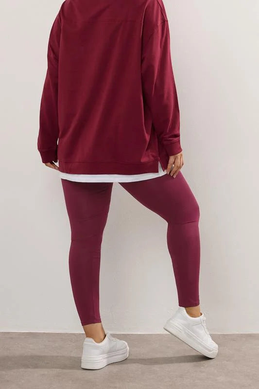 Chocolate Brown Leggings