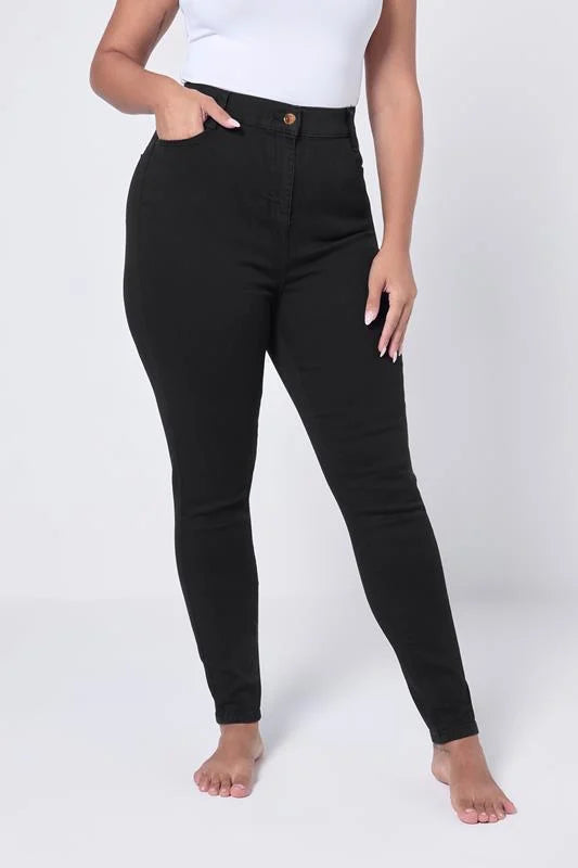 Black Stretch Skinny AVA Jeans