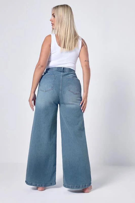 Wide Leg Slouchy Jeans