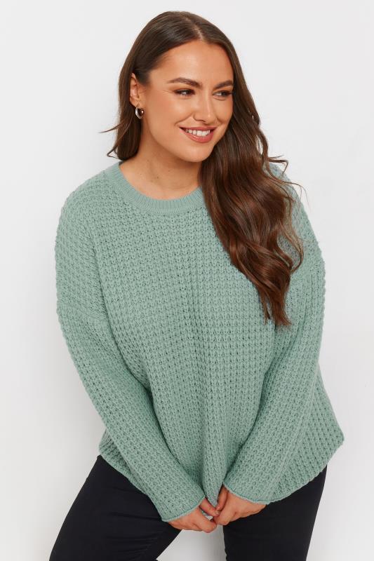 Waffle Knit Jumper