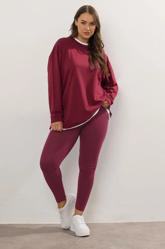 Chocolate Brown Leggings