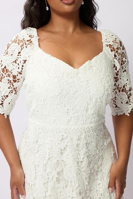 Premium Crochet Lace Dress