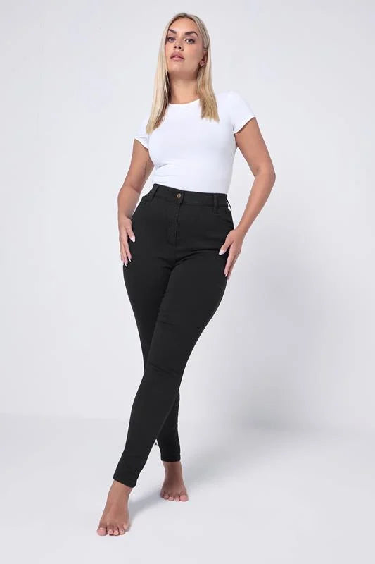 Black Stretch Skinny AVA Jeans
