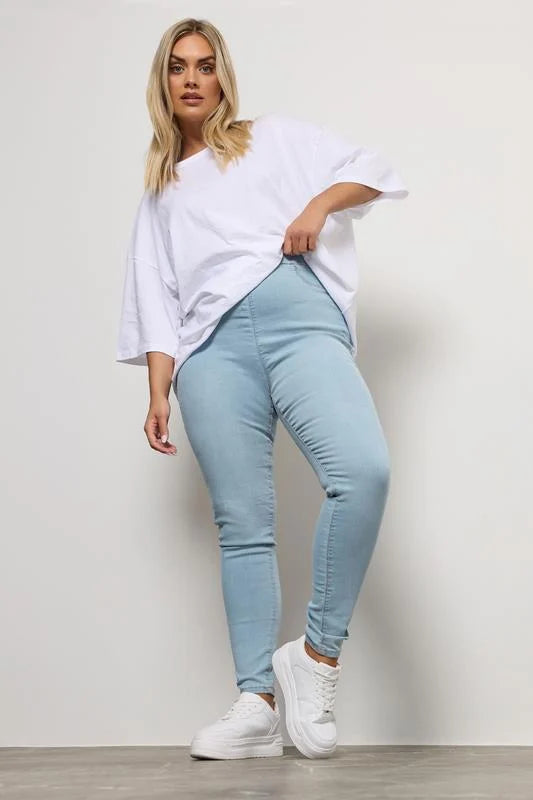 Pull On Stretch Jenny Jeggings