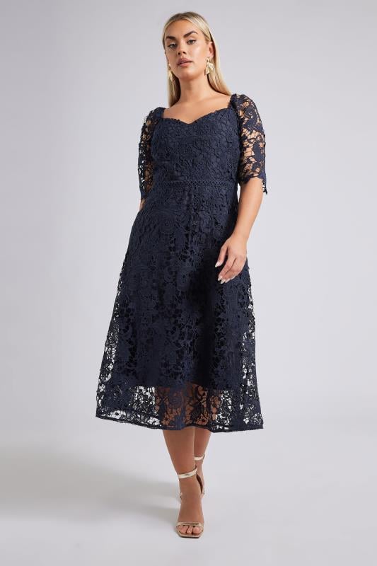 Premium Crochet Lace Dress