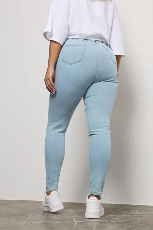 Pull On Stretch Jenny Jeggings