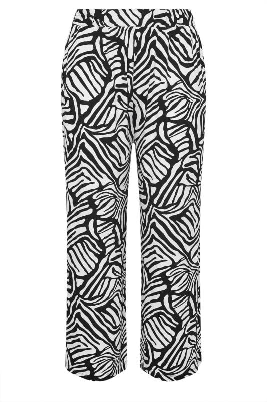 Paisley Print Wide Leg Trouser