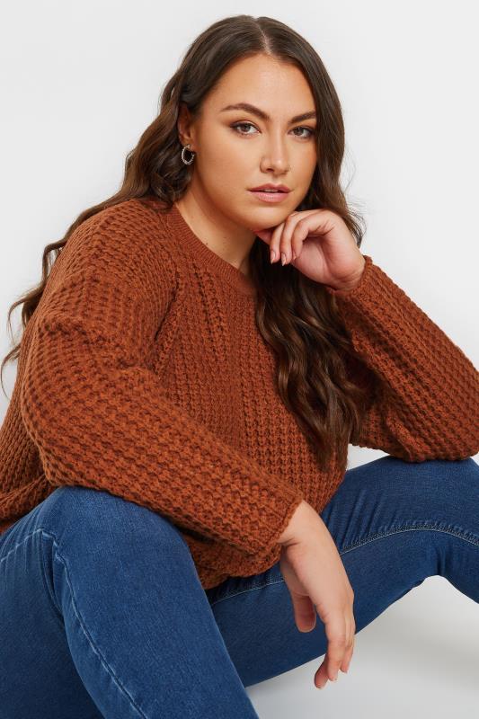 Waffle Knit Jumper