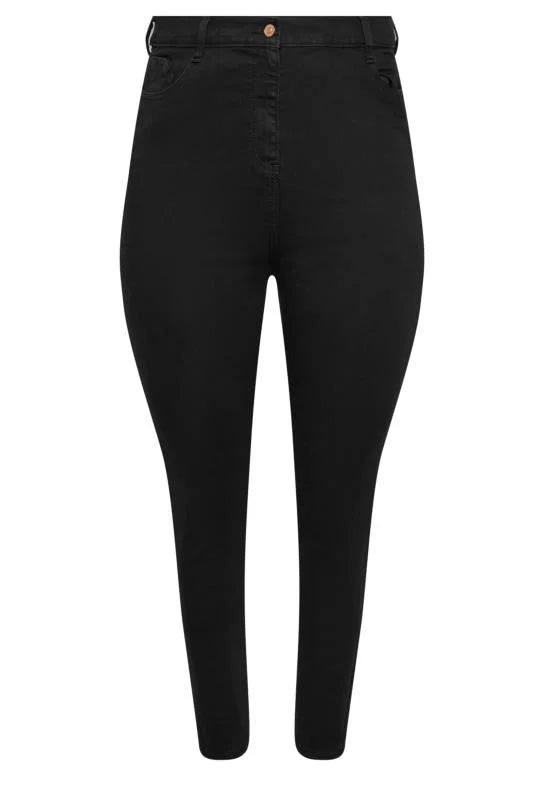 Black Stretch Skinny AVA Jeans