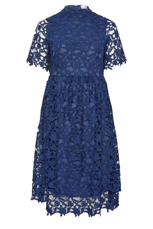 Crochet Lace Midi Dress