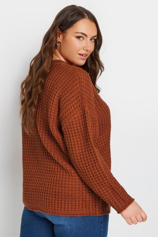 Waffle Knit Jumper
