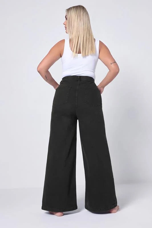 Wide Leg Slouchy Jeans