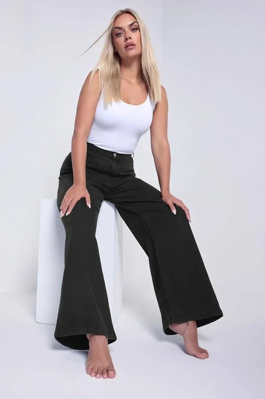 Wide Leg Slouchy Jeans