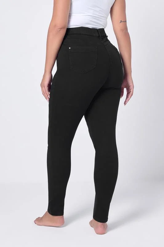 Black Stretch Skinny AVA Jeans