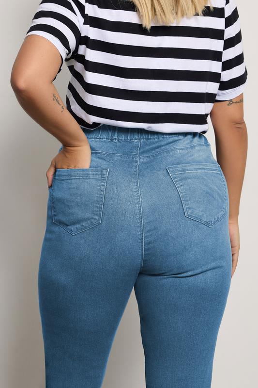 Pull On Stretch Jenny Jeggings