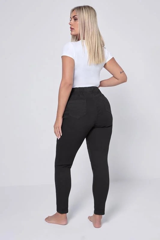Pull On Stretch Jenny Jeggings
