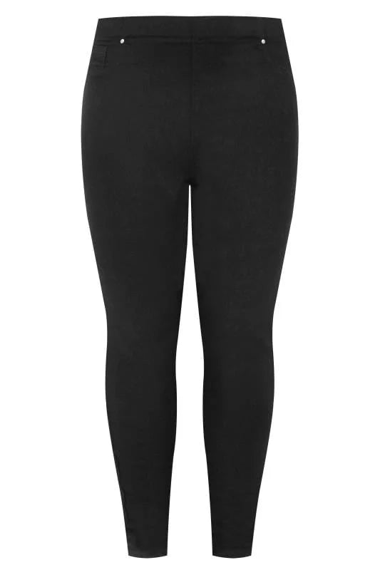 Pull On Stretch Jenny Jeggings