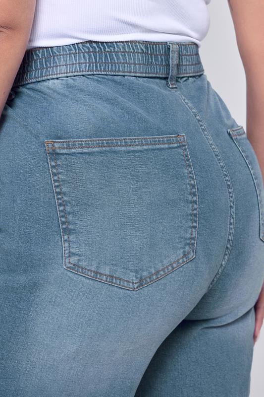 Wide Leg Slouchy Jeans