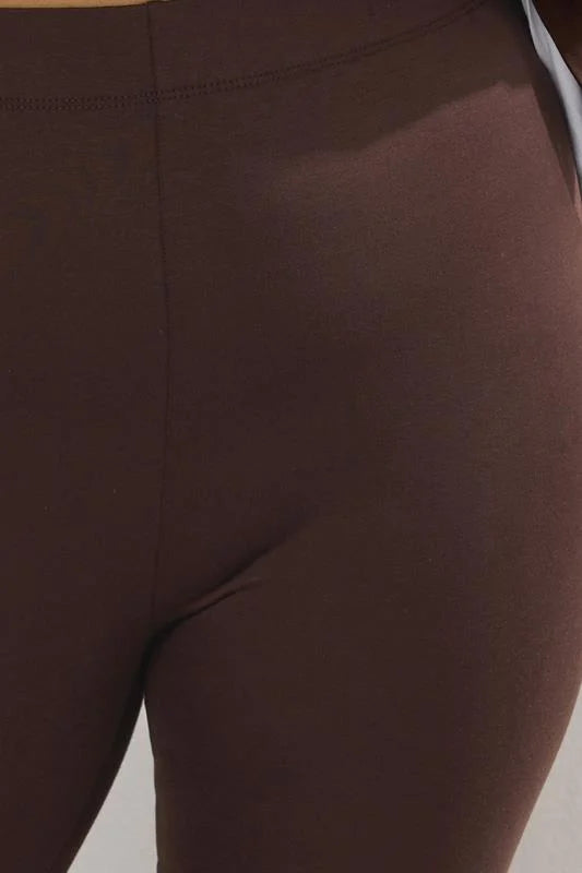 Chocolate Brown Leggings