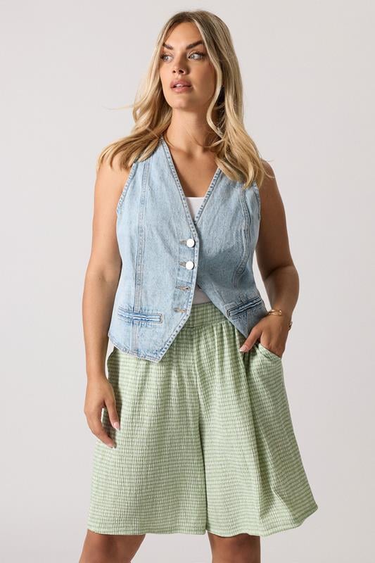 Paisley Print Textured Shorts