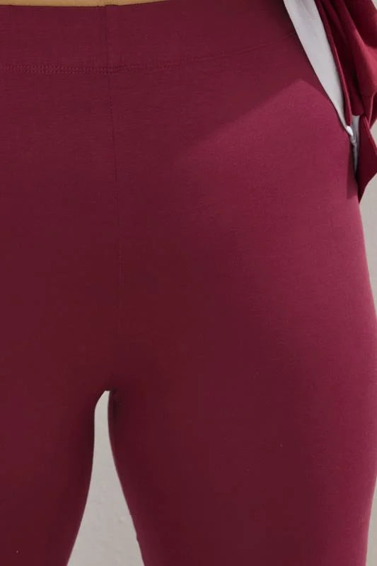 Chocolate Brown Leggings