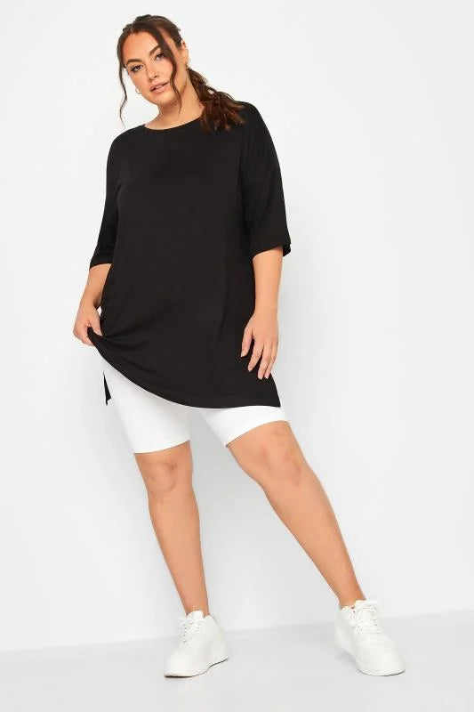 Essential Cotton Stretch Cycling Shorts