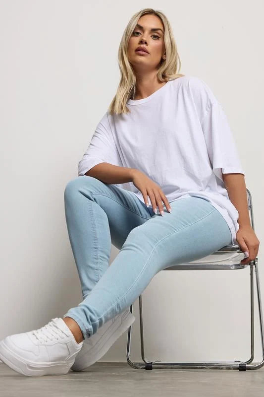 Pull On Stretch Jenny Jeggings