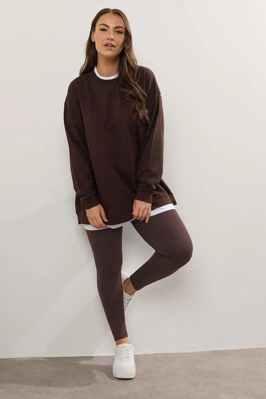 Chocolate Brown Leggings