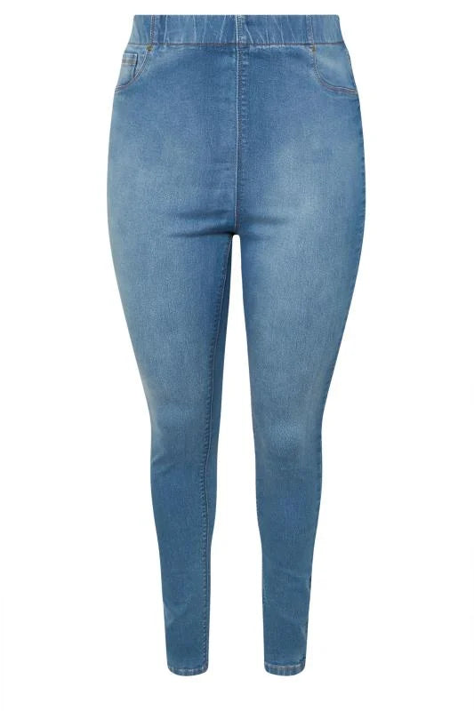 Pull On Stretch Jenny Jeggings