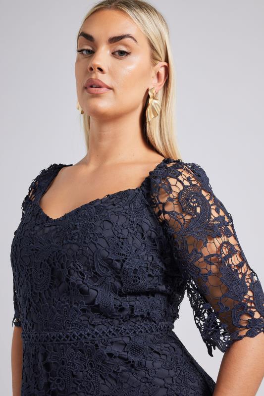 Premium Crochet Lace Dress