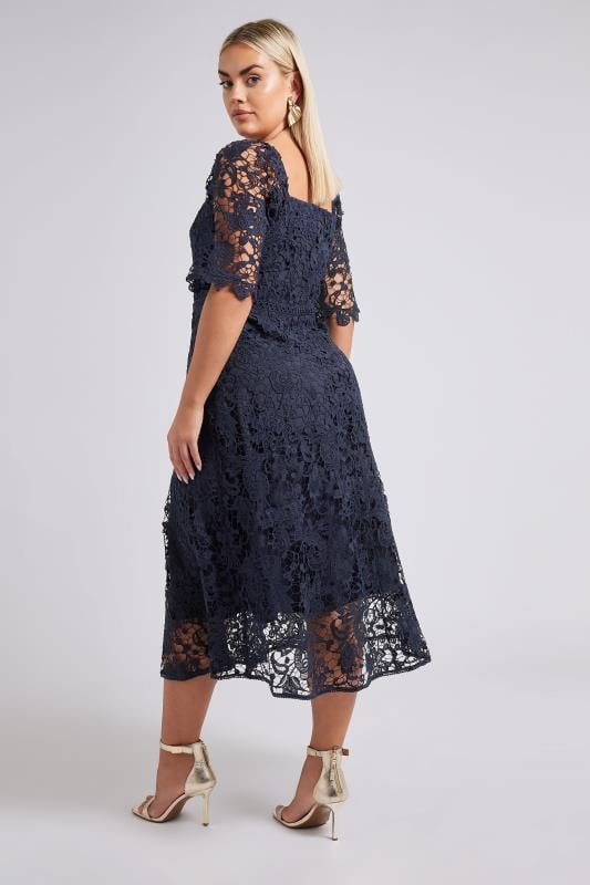 Premium Crochet Lace Dress