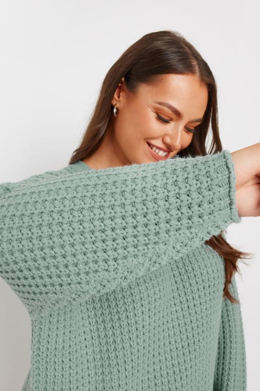 Waffle Knit Jumper