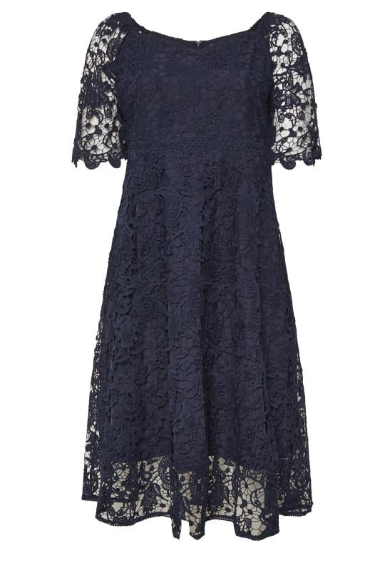 Premium Crochet Lace Dress