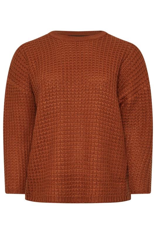 Waffle Knit Jumper