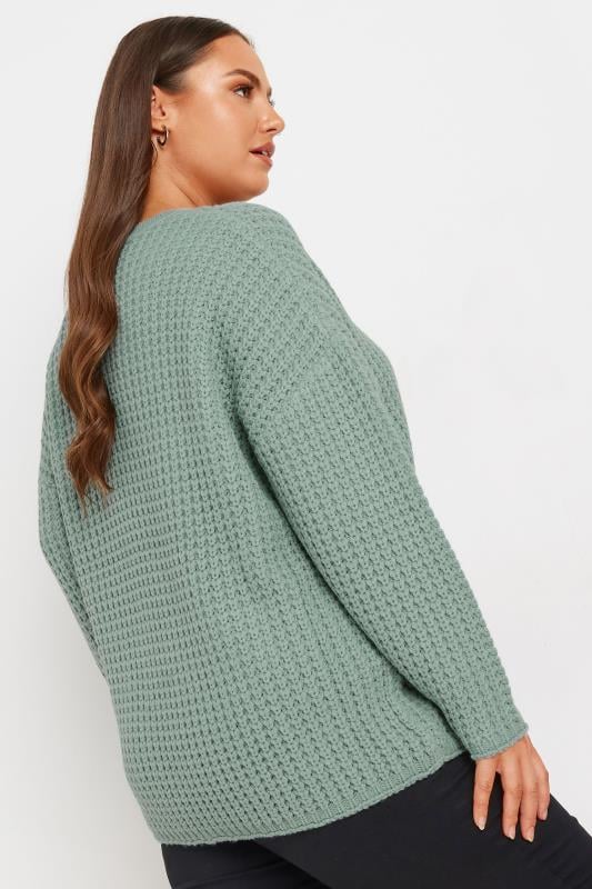 Waffle Knit Jumper