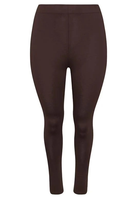 Chocolate Brown Leggings