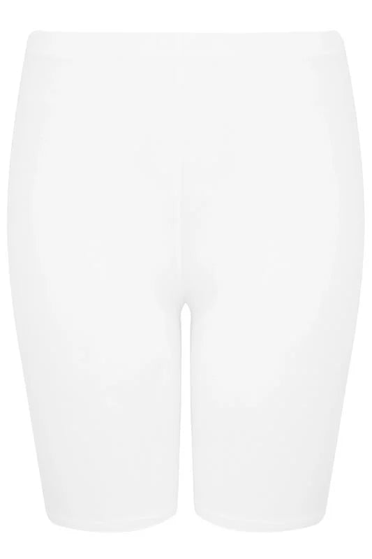 Essential Cotton Stretch Cycling Shorts