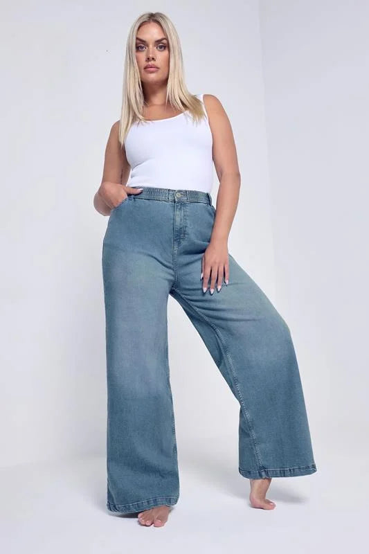 Wide Leg Slouchy Jeans