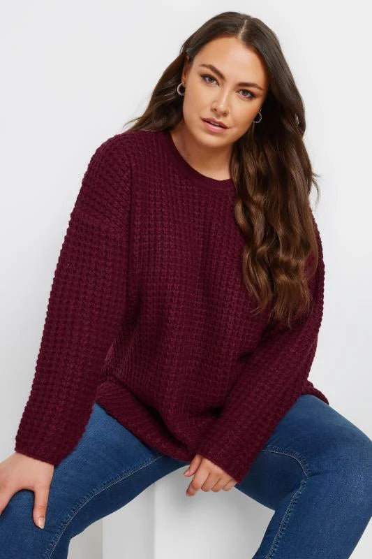 Waffle Knit Jumper